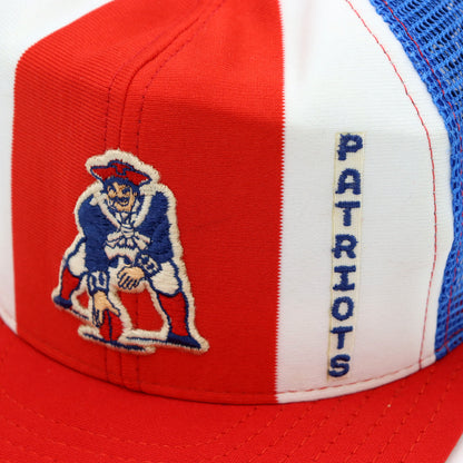 used : New England Patriots Mesh Cap 1970s (F)