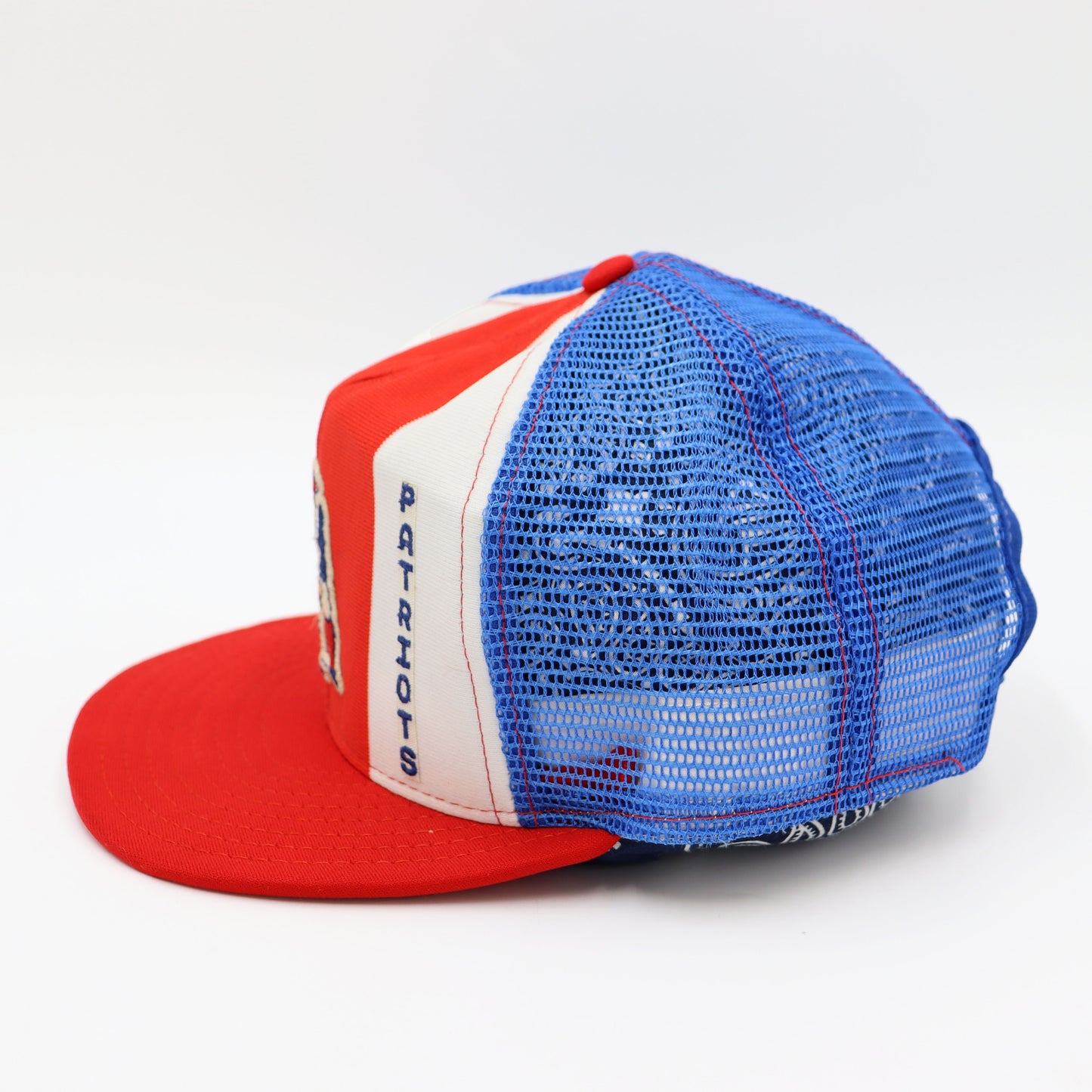 used : New England Patriots Mesh Cap 1970s (F)