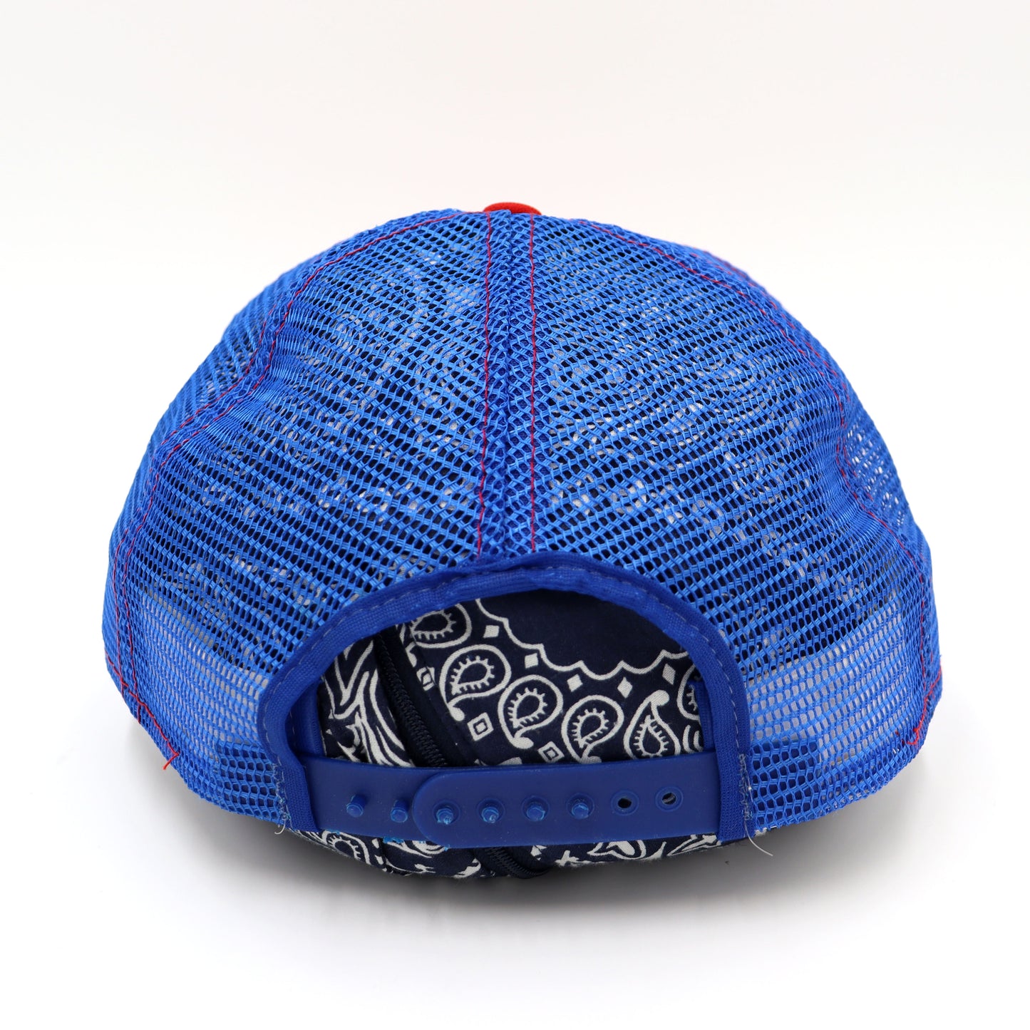 used : New England Patriots Mesh Cap 1970s (F)