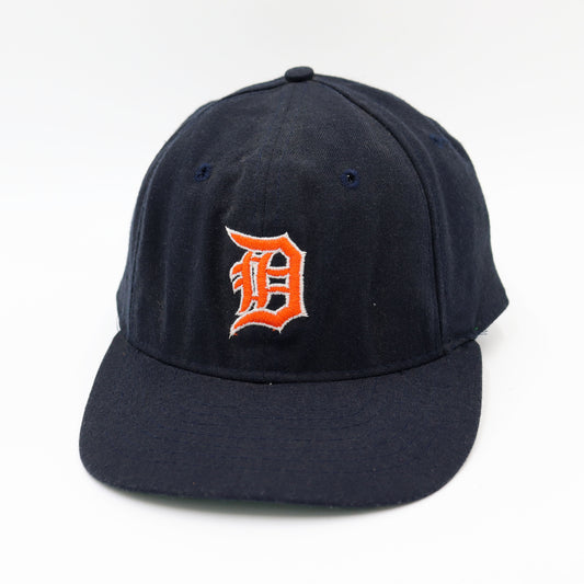 used : DET Tigers Logo Cap 1980-90s (F)