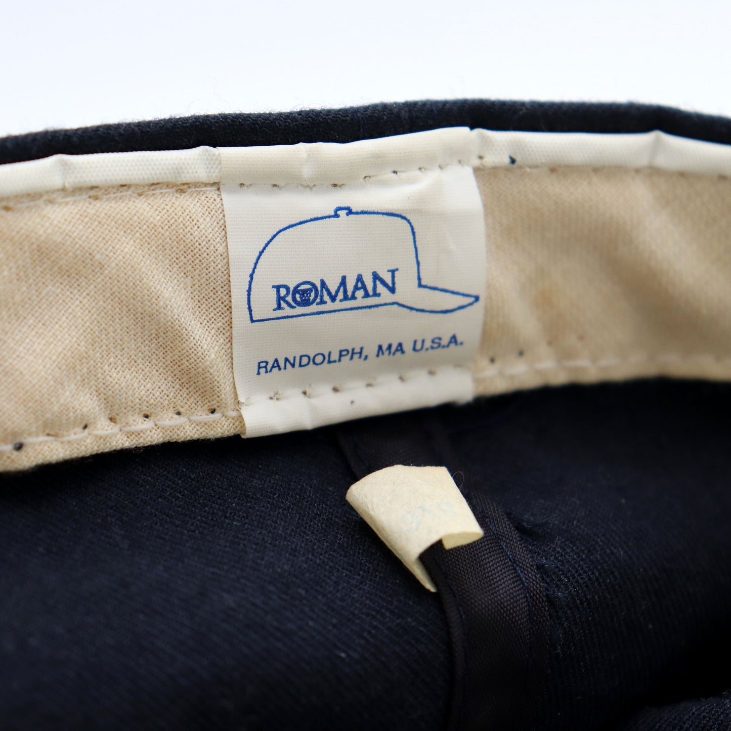 used : DET Tigers Logo Cap 1980-90s (F)