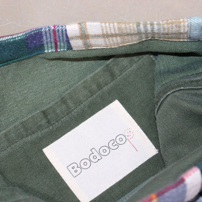 Chacoal Tokyo : (Bodocos) BVD P/W Shoulder - GREEN