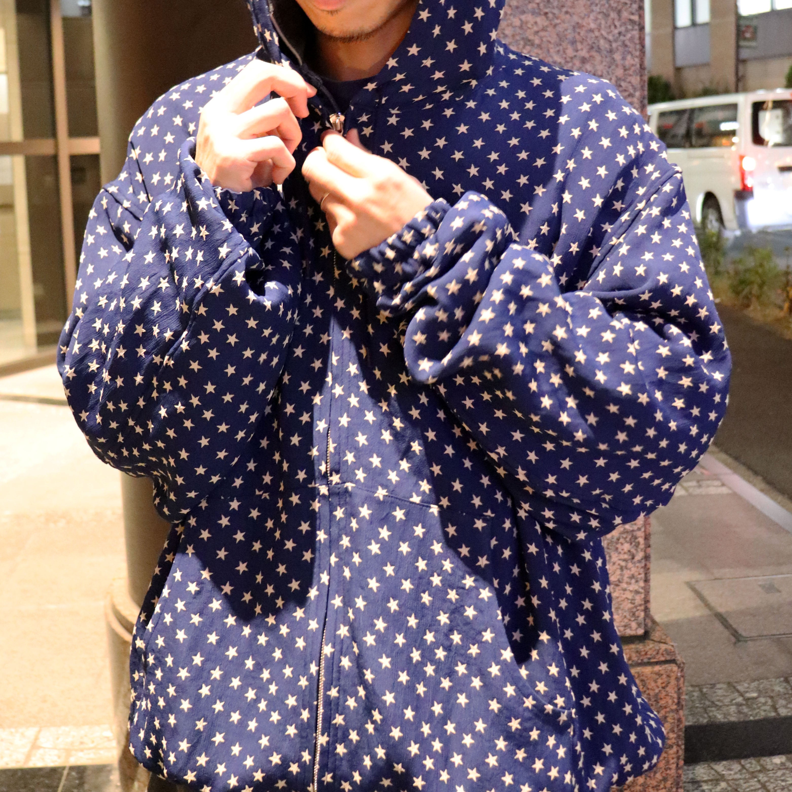 Needles : Zipped Hoody - Double Weave Jacquard – TAMANIWA