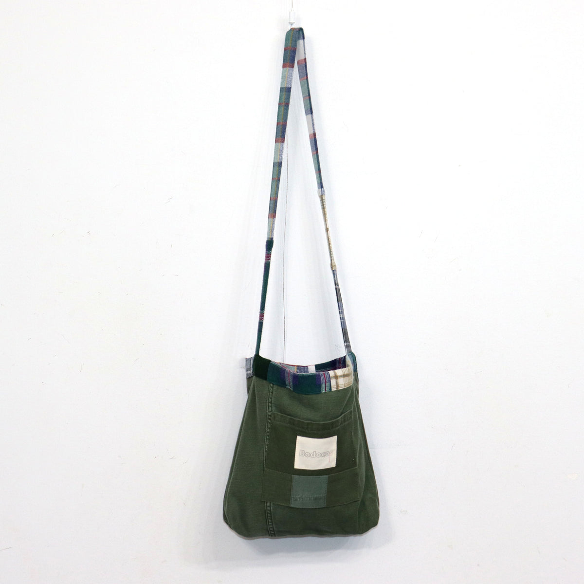 Chacoal Tokyo : (Bodocos) BVD P/W Shoulder - GREEN