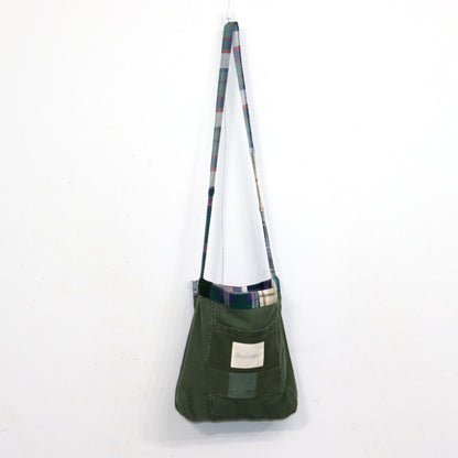 Chacoal Tokyo : (Bodocos) BVD P/W Shoulder - GREEN
