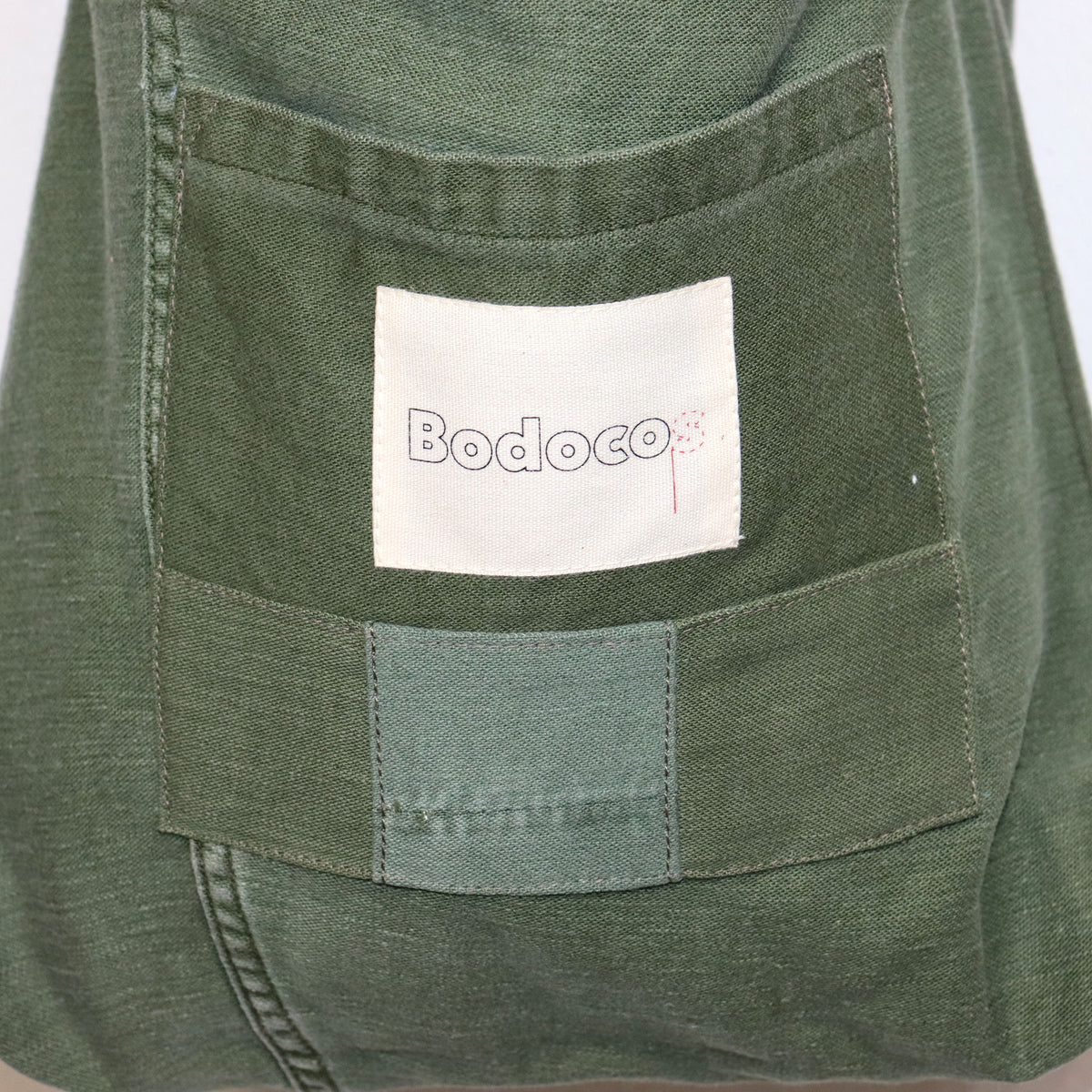 Chacoal Tokyo : (Bodocos) BVD P/W Shoulder - GREEN