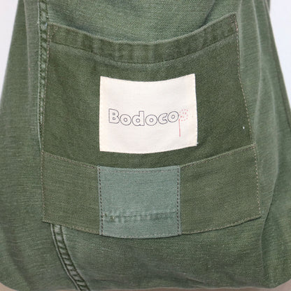 Chacoal Tokyo : (Bodocos) BVD P/W Shoulder - GREEN
