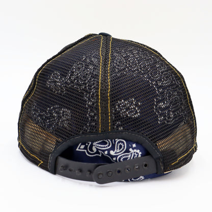 used : (Lucky Stripes) PIT Pirates Mesh Cap 1970s (F)