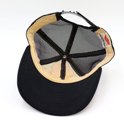 used : (Lucky Stripes) PIT Pirates Mesh Cap 1970s (F)
