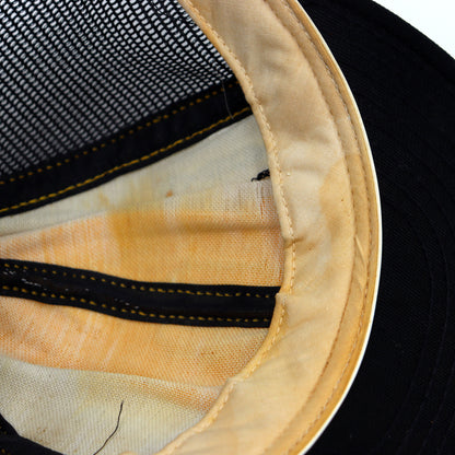 used : (Lucky Stripes) PIT Pirates Mesh Cap 1970s (F)