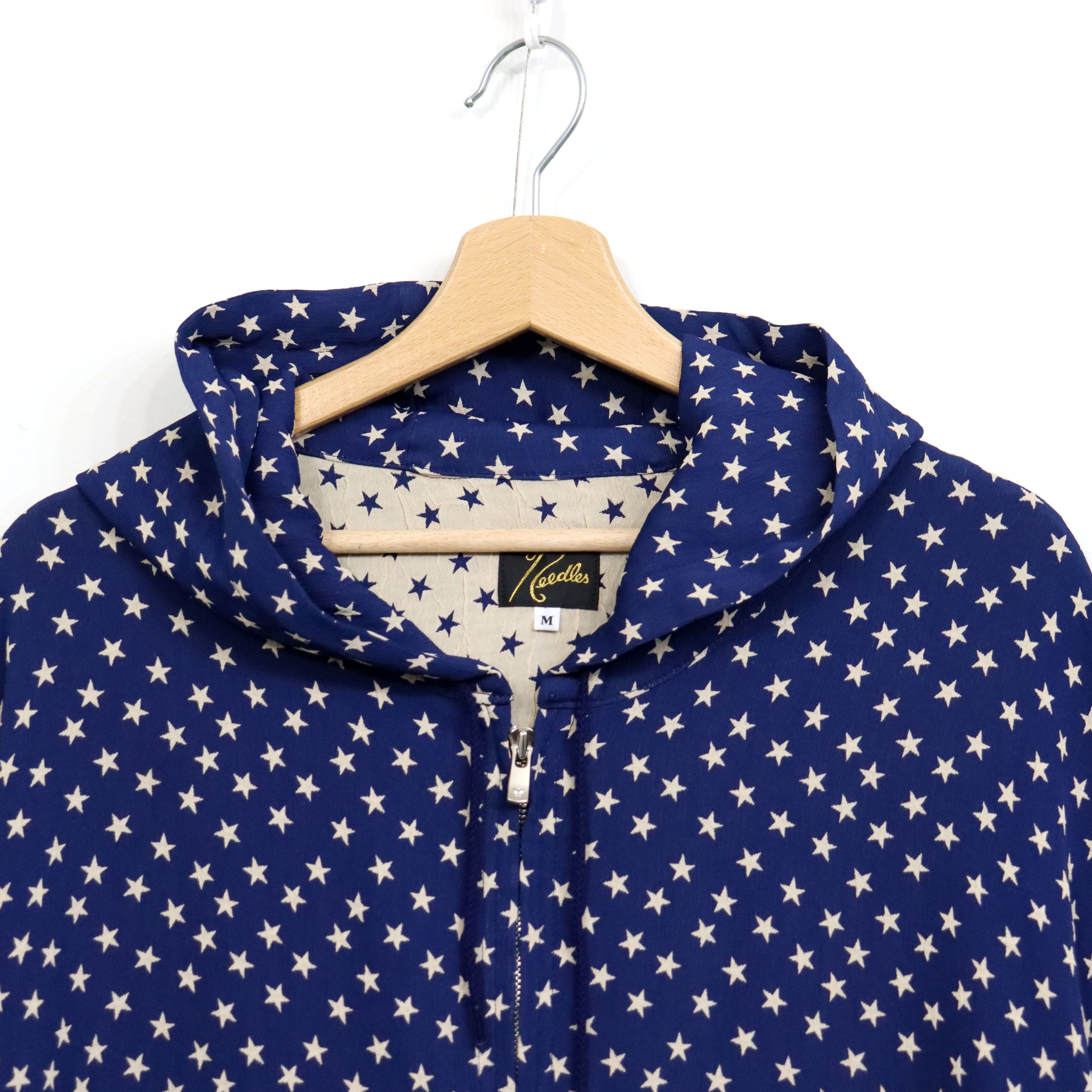 Needles : Zipped Hoody - Double Weave Jacquard – TAMANIWA