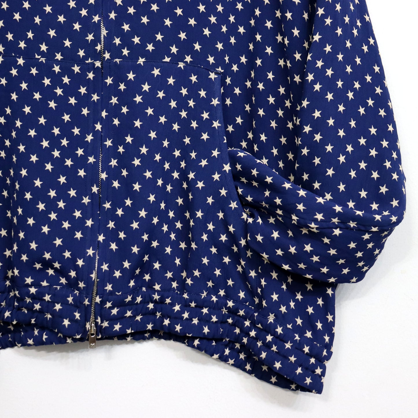 Needles :  Zipped Hoody - Double Weave Jacquard