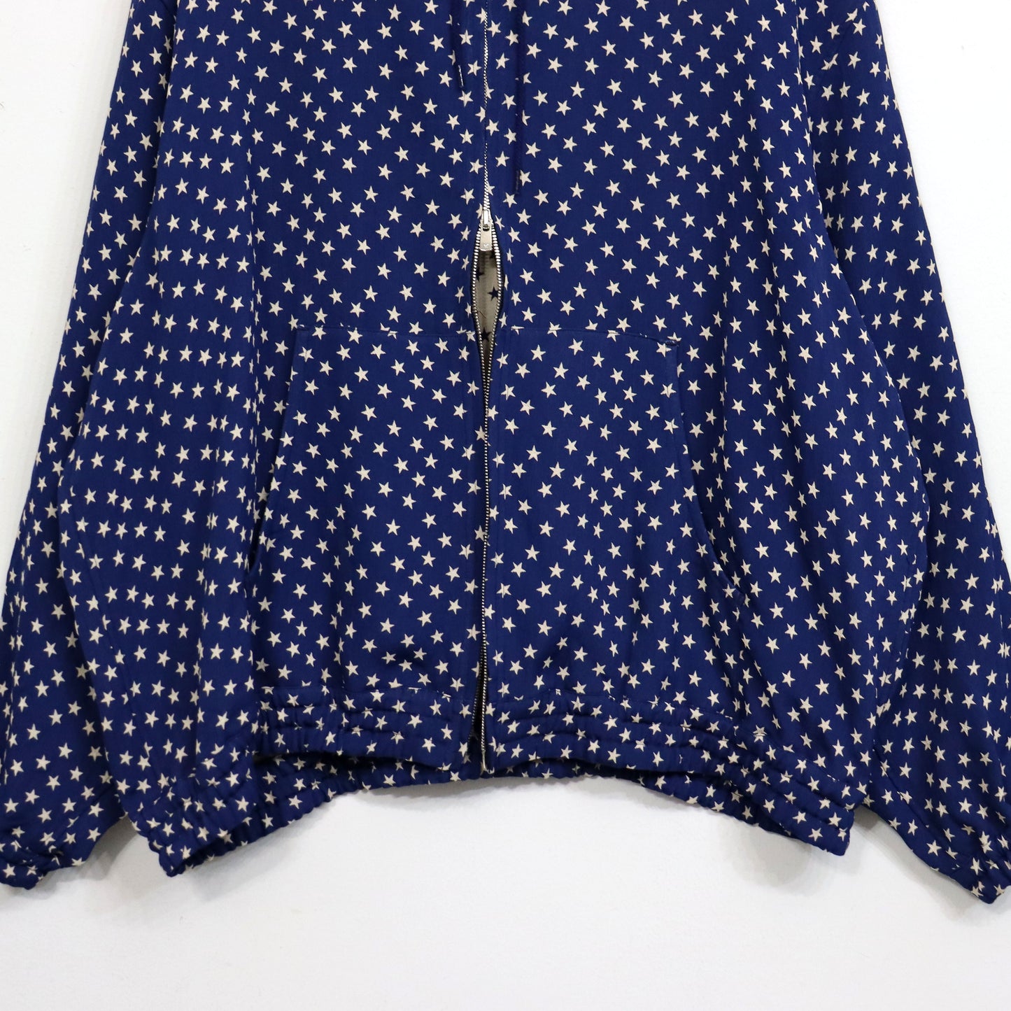 Needles :  Zipped Hoody - Double Weave Jacquard