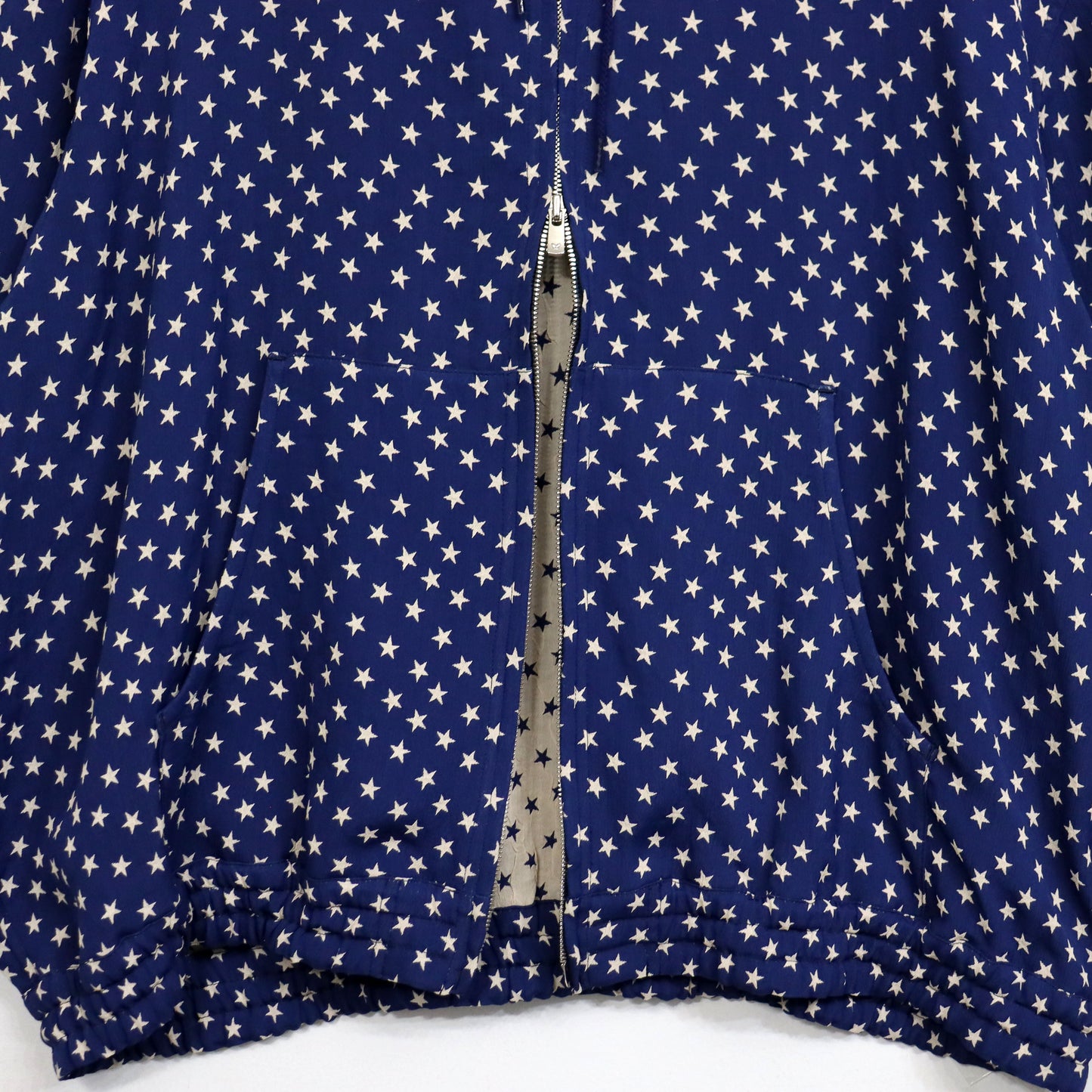 Needles :  Zipped Hoody - Double Weave Jacquard