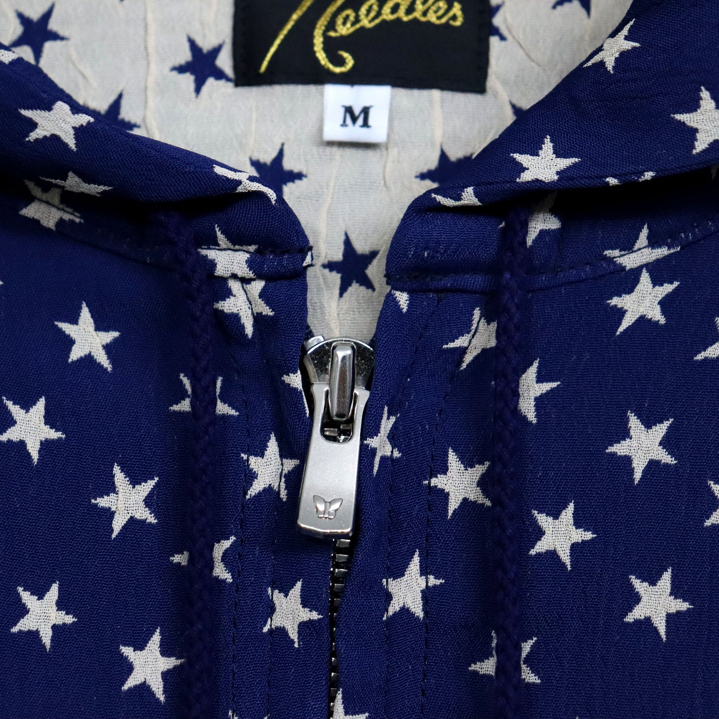 Needles :  Zipped Hoody - Double Weave Jacquard