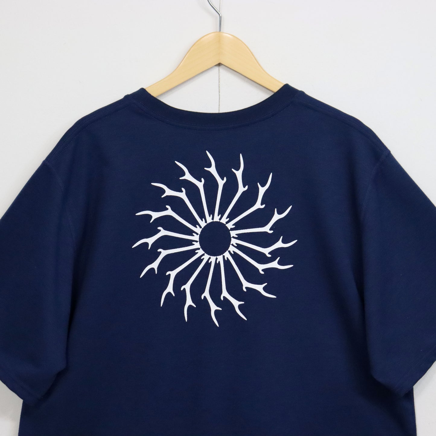 South2 West8 : S/S Round Pocket Tee - Circle Horn