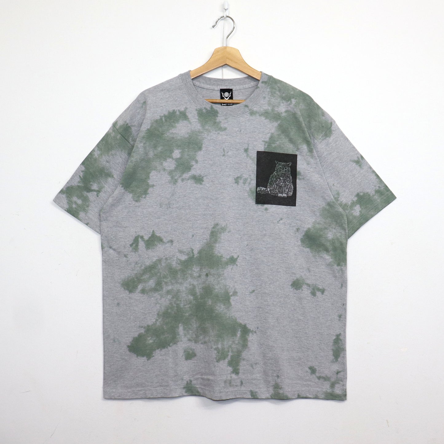 〈South2 West8〉x 〈F.KITAMURA〉 S/S Tee - C/PE Jersey / Cat