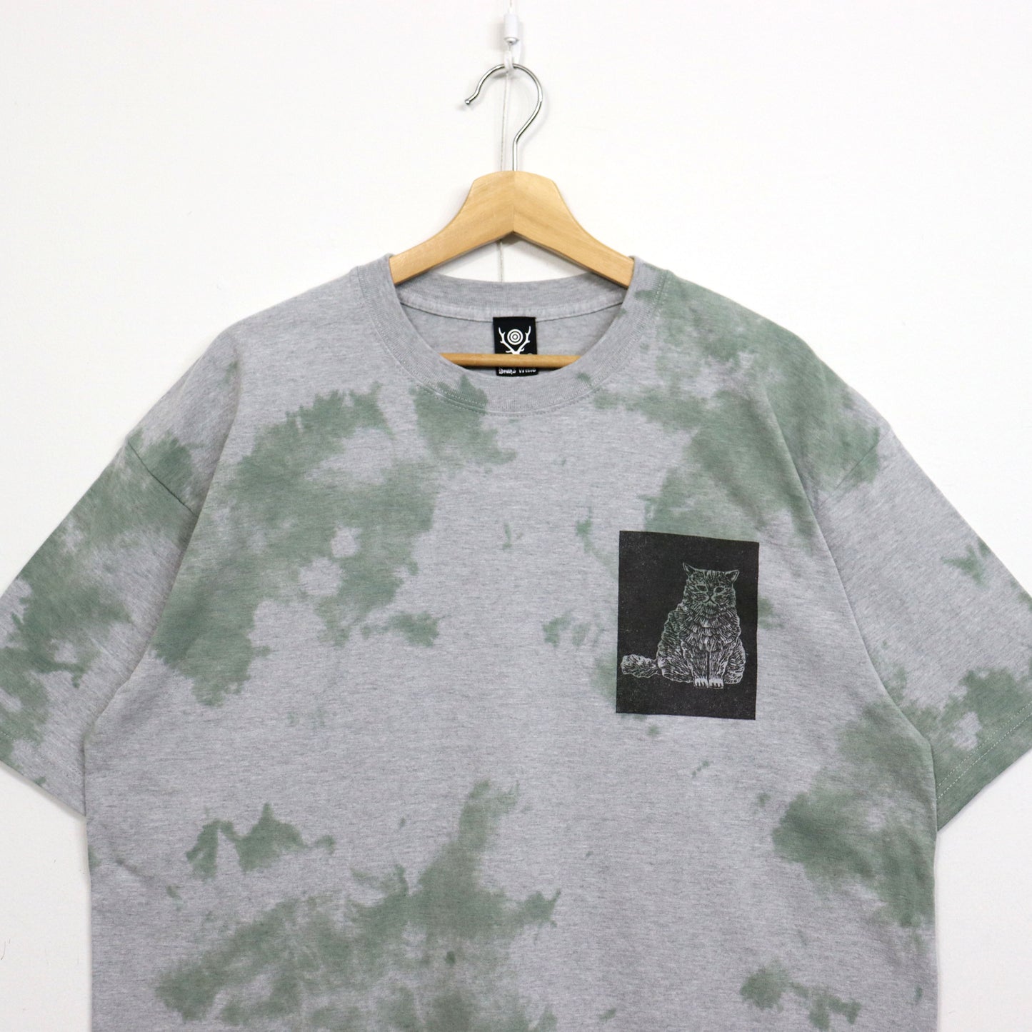 〈South2 West8〉x 〈F.KITAMURA〉 S/S Tee - C/PE Jersey / Cat