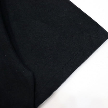 Needles : S/S Pocket Tee - Cotton Jersey - BLACK