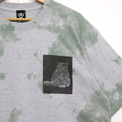 〈South2 West8〉x 〈F.KITAMURA〉 S/S Tee - C/PE Jersey / Cat