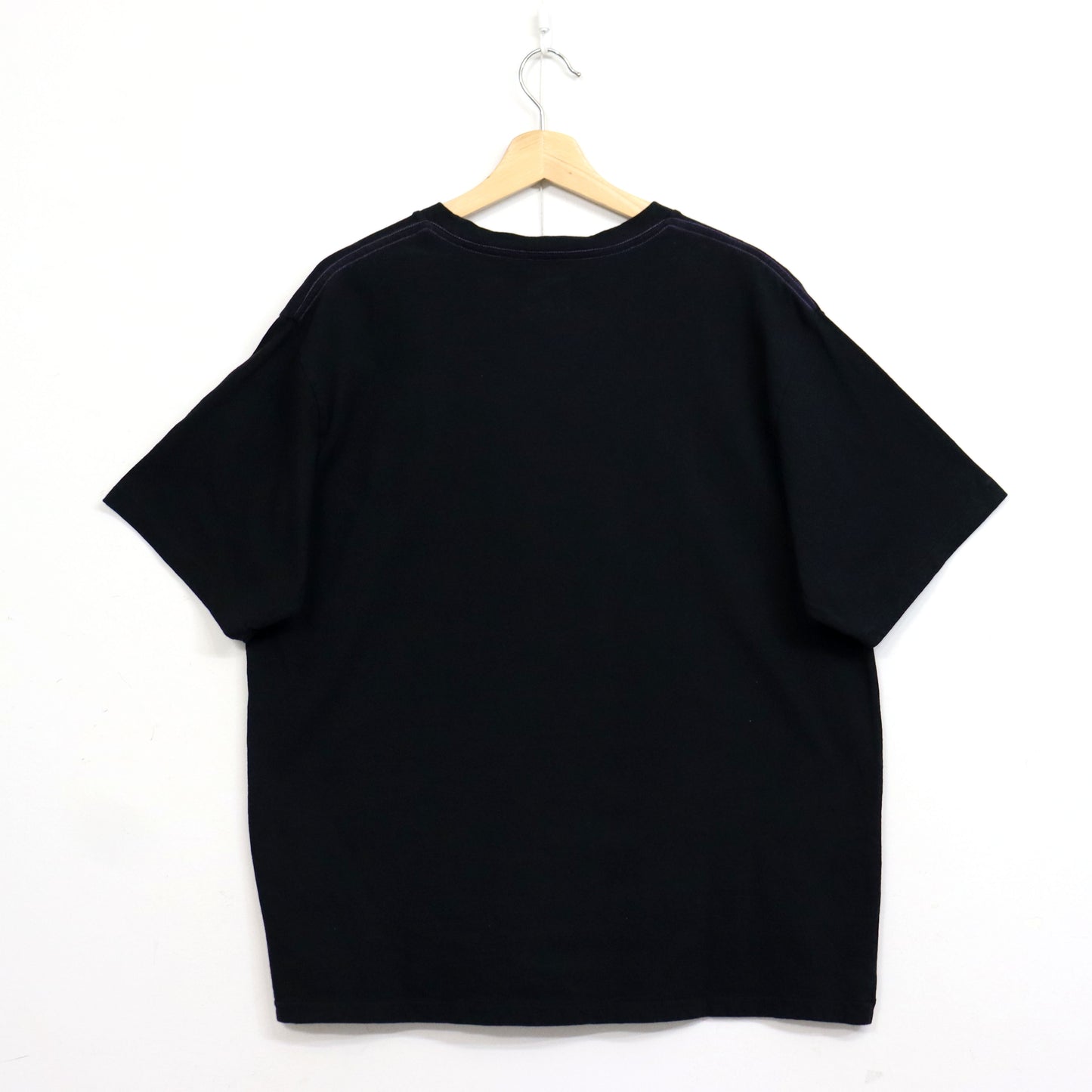 Needles : S/S Pocket Tee - Cotton Jersey - BLACK