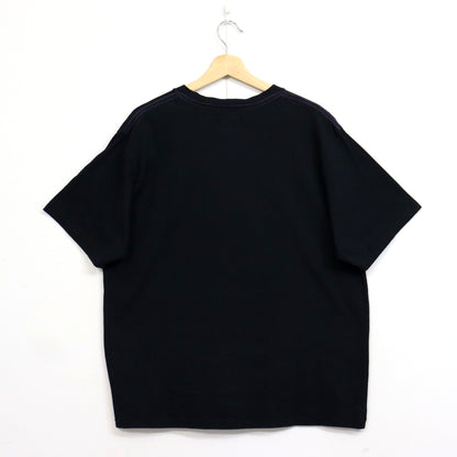Needles : S/S Pocket Tee - Cotton Jersey - BLACK