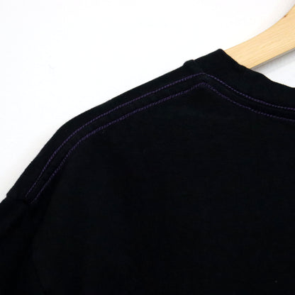 Needles : S/S Pocket Tee - Cotton Jersey - BLACK