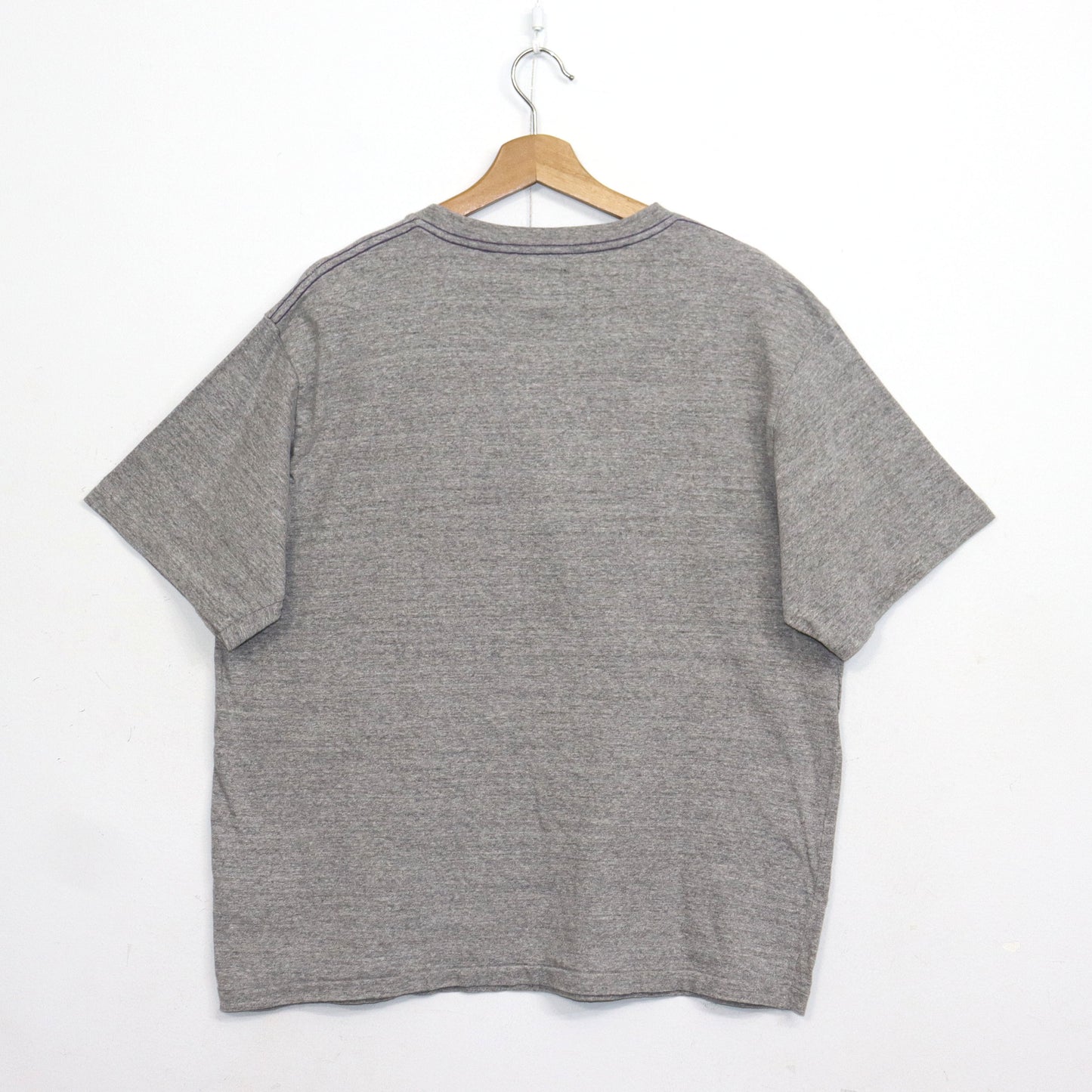 Needles : S/S Pocket Tee - Cotton Jersey - GREY