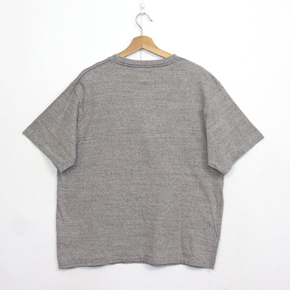 Needles : S/S Pocket Tee - Cotton Jersey - GREY