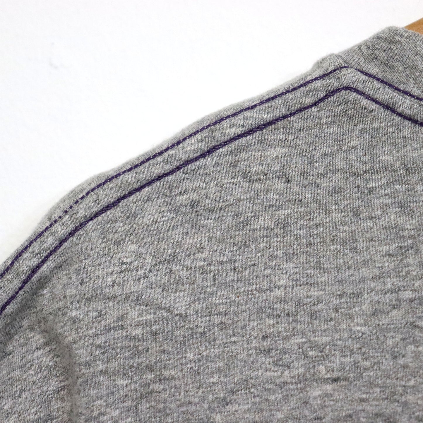 Needles : S/S Pocket Tee - Cotton Jersey - GREY