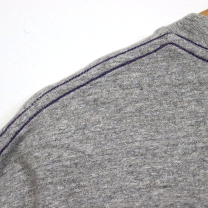 Needles : S/S Pocket Tee - Cotton Jersey - GREY