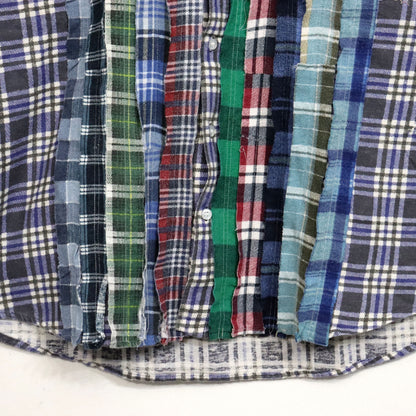 Rebuild by Needles :  Flannel Shiirt - Ribbon Shirt #64