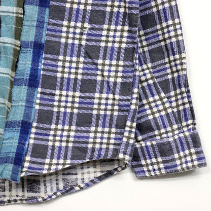 Rebuild by Needles :  Flannel Shiirt - Ribbon Shirt #64