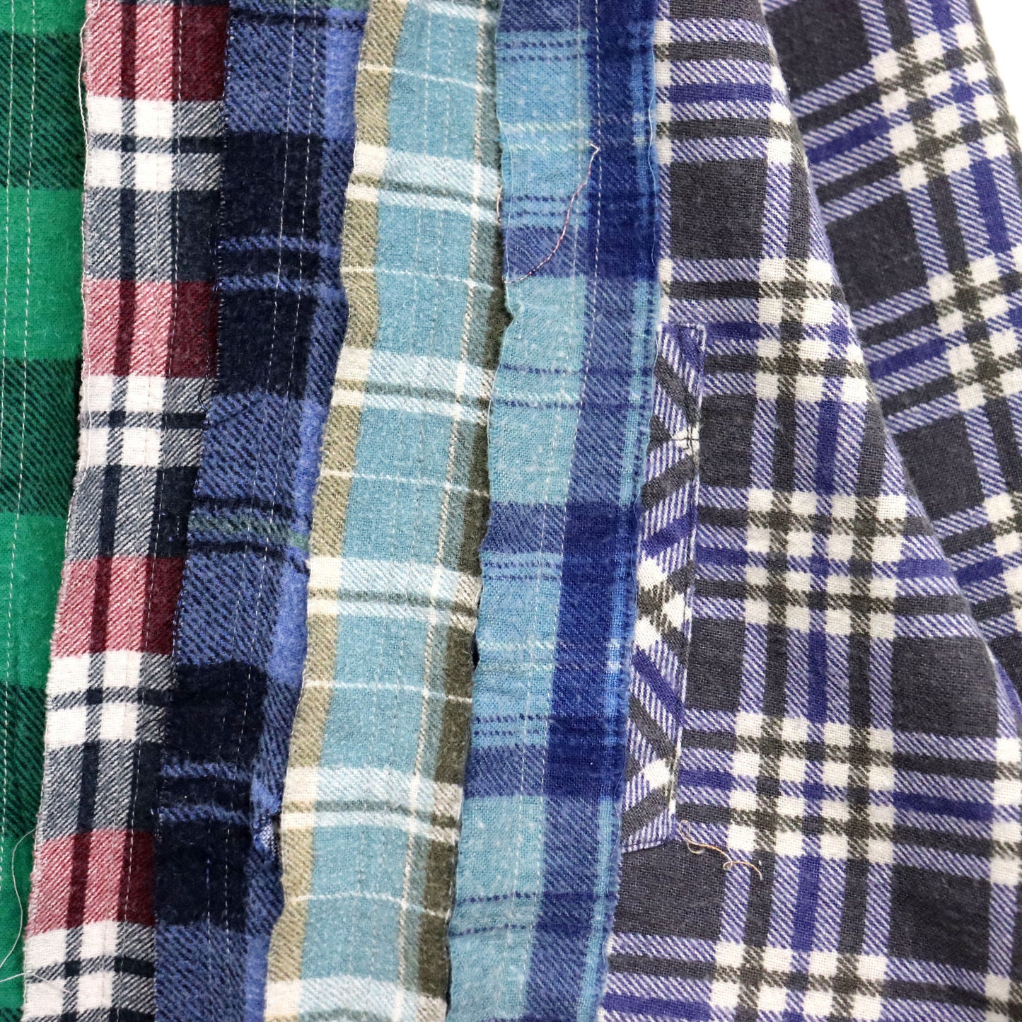 Rebuild by Needles :  Flannel Shiirt - Ribbon Shirt #64