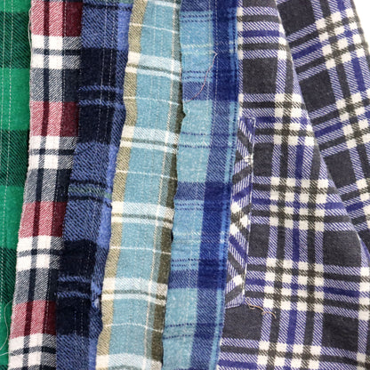 Rebuild by Needles :  Flannel Shiirt - Ribbon Shirt #64