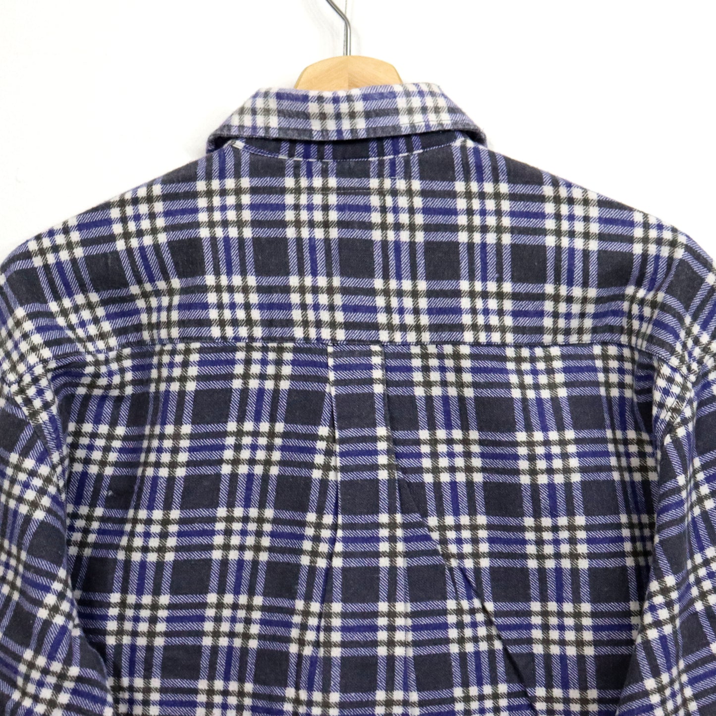 Rebuild by Needles :  Flannel Shiirt - Ribbon Shirt #64