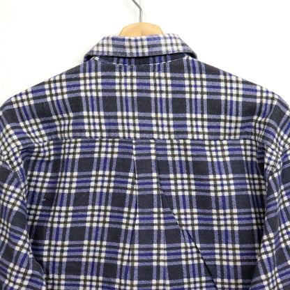 Rebuild by Needles :  Flannel Shiirt - Ribbon Shirt #64