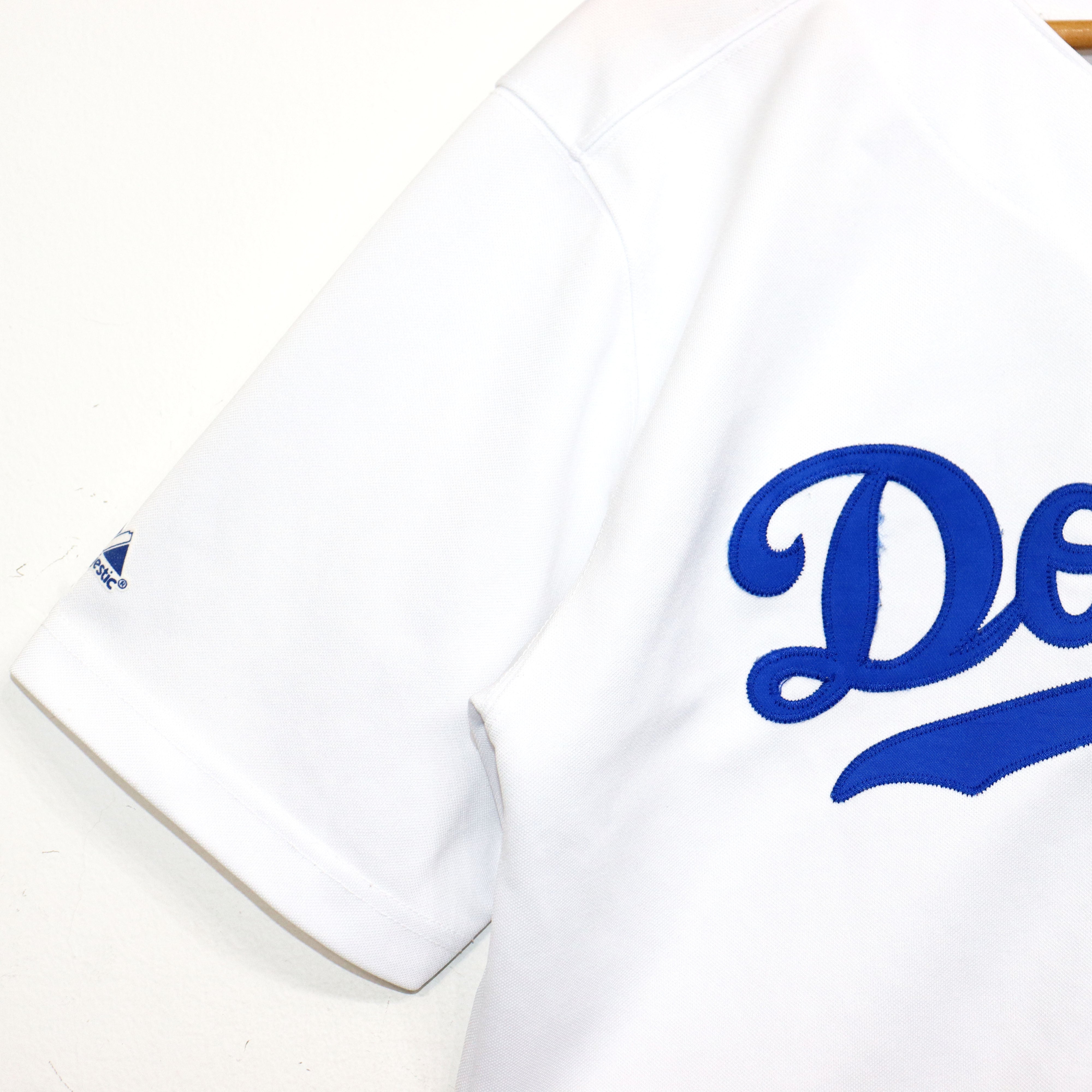 used : (Majestic) LA Dodgers Game Shirt – TAMANIWA