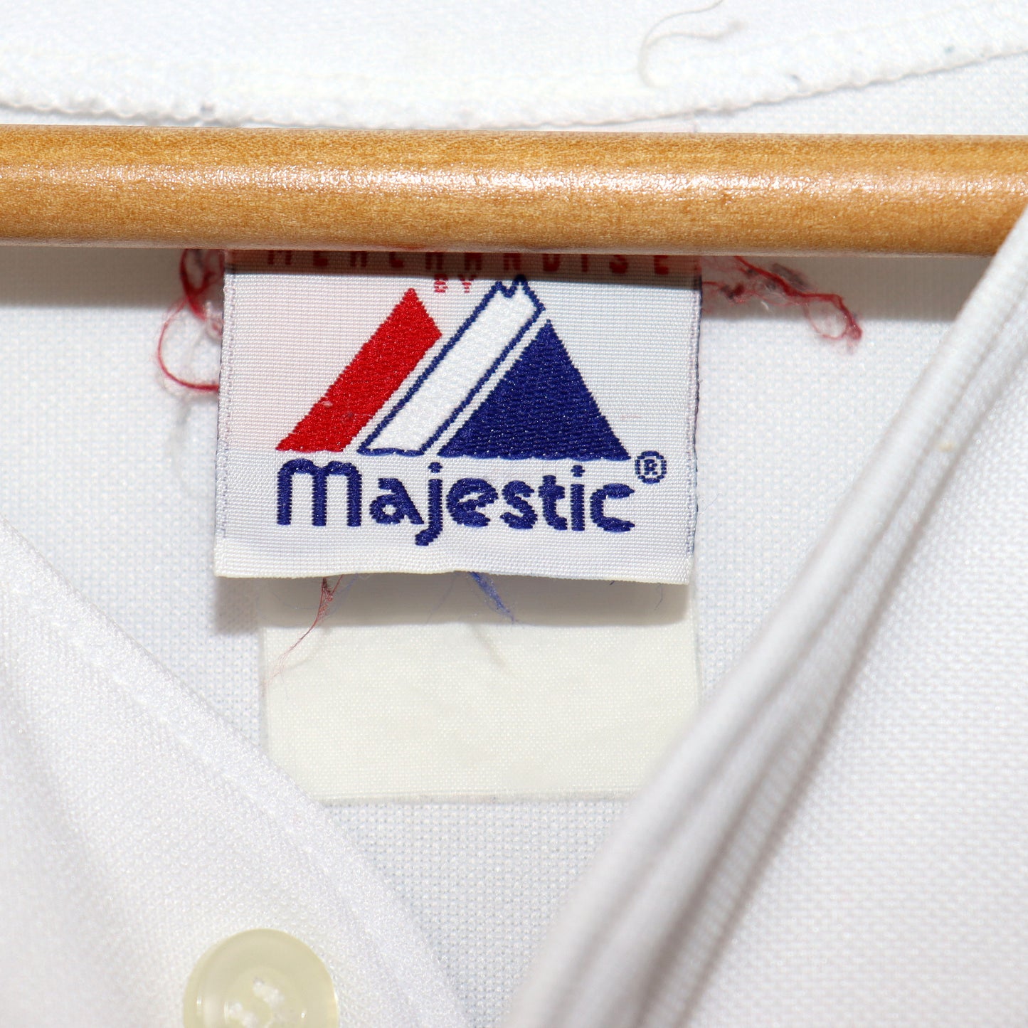 used : (Majestic) LA Dodgers Game Shirt