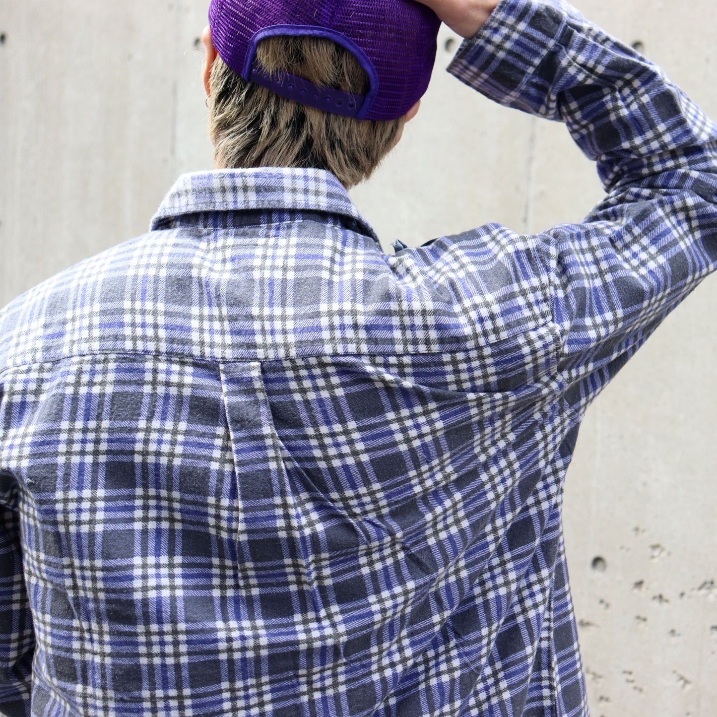 Rebuild by Needles :  Flannel Shiirt - Ribbon Shirt #64