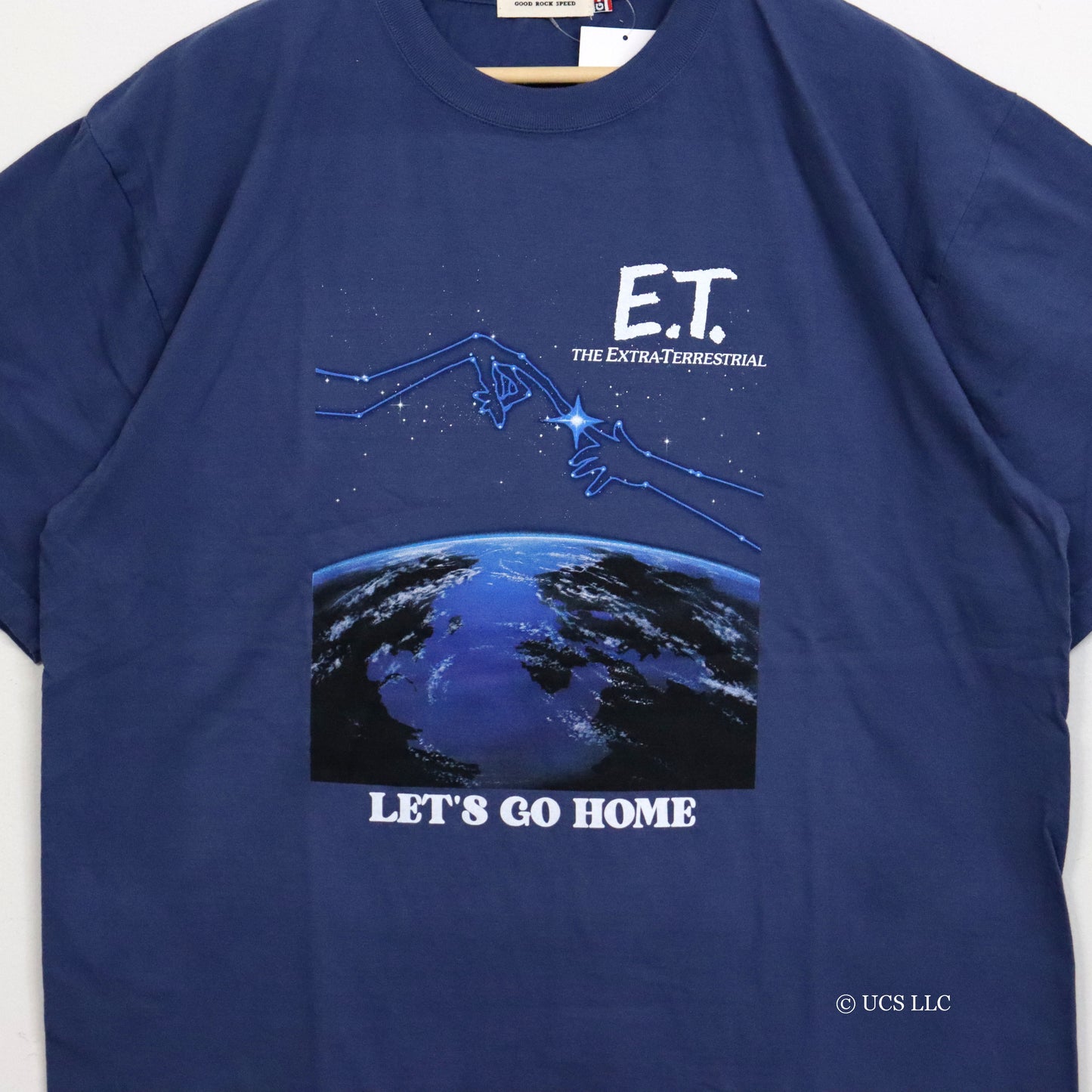 GOOD ROCK SPEED : E.T. | S/S TEE
