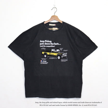 GOOD ROCK SPEED : Jeep® | ジープ S/S TEE - Honcho Truck
