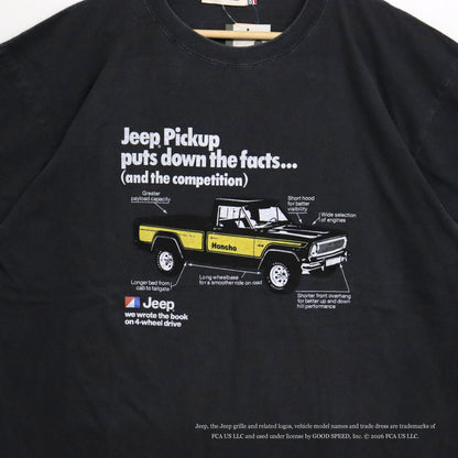 GOOD ROCK SPEED : Jeep® | ジープ S/S TEE - Honcho Truck