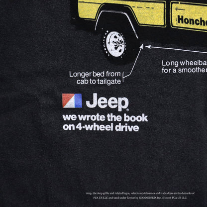 GOOD ROCK SPEED : Jeep® | ジープ S/S TEE - Honcho Truck