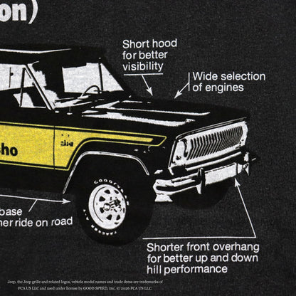 GOOD ROCK SPEED : Jeep® | ジープ S/S TEE - Honcho Truck