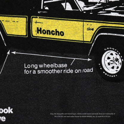 GOOD ROCK SPEED : Jeep® | ジープ S/S TEE - Honcho Truck