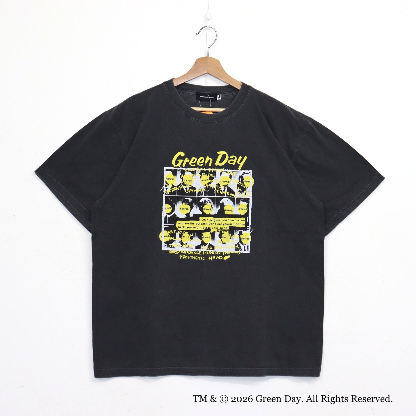 GOOD ROCK SPEED : GREEN DAY | NIMROD S/S TEE