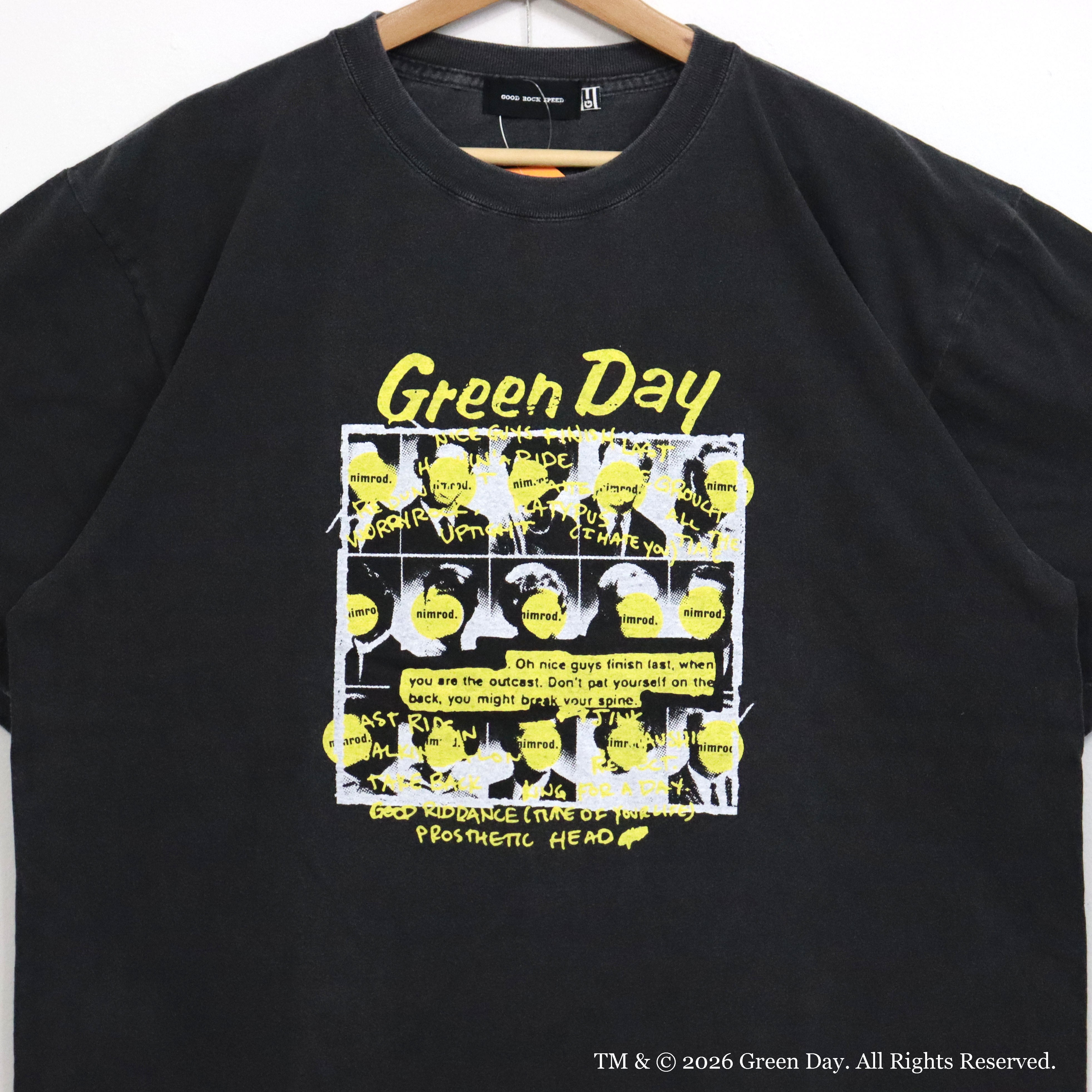 【GOOD ROCK SPEED 】Indian T-shirts GOOD ROCK SPEED – TAMANIWA