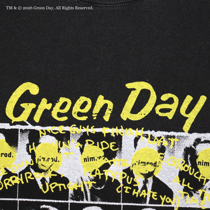 GOOD ROCK SPEED : GREEN DAY | NIMROD S/S TEE