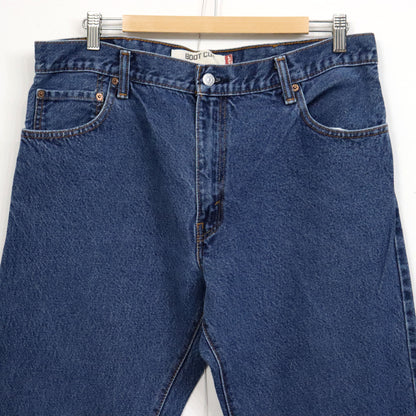 used : (Levi's) 517 Boot Cut Denim Jeans / W36L32